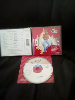 Sampler  let's  dance    CD   OLDIES   ROCK ' N ' ROLL  