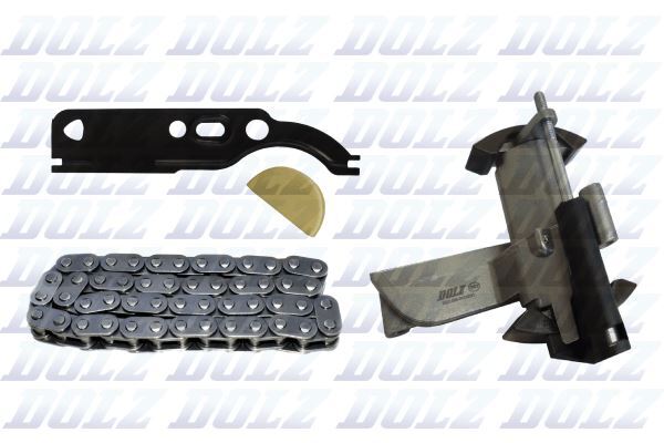 Kit distribution chaîne Audi A3 S3 A4 A6 1.8 T aux standards d'origine