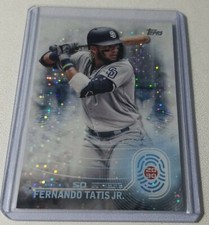 2020 Topps Baseball FERNANDO TATIS Jr. 2030 Base Insert #T2030-13 S.D. Padres 