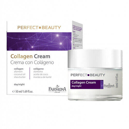 Farmona Perfect Beauty Collagen Rejuvenating Face Cream With Collagen 50 Ml - Image 2