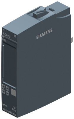SIMATIC ET 200SP, Digitales Eingangsmodul, DI 8x 24V DC Standard 6ES7131-6BF01-0BA0