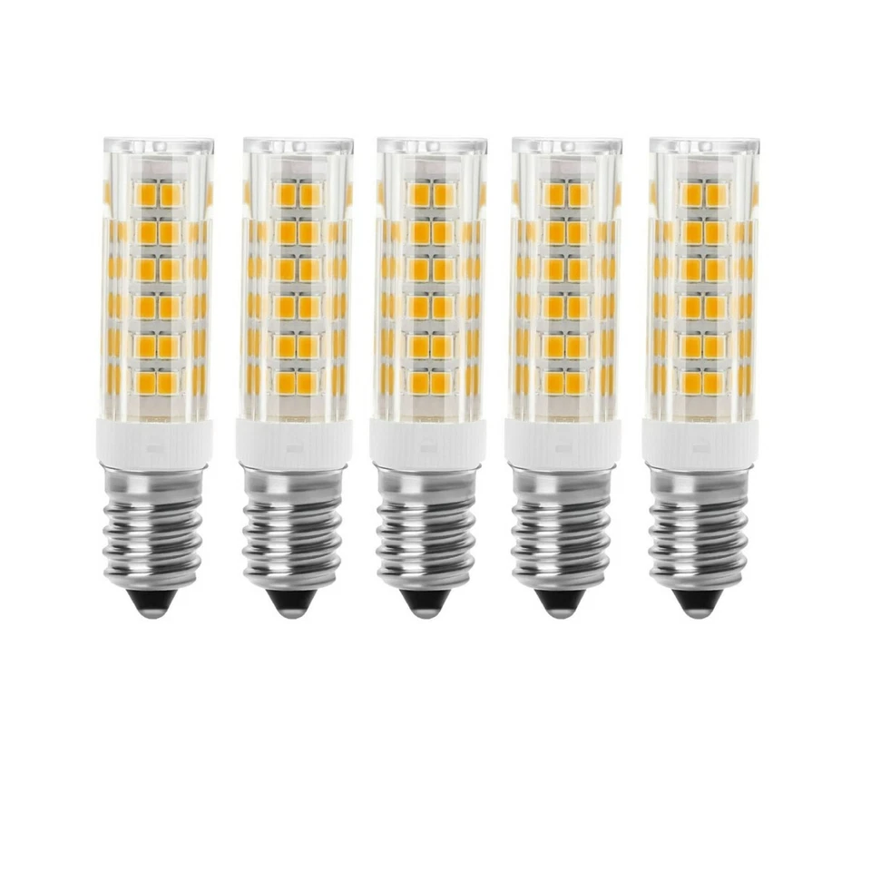 7W LED Bulb Lamp E14 Corn Bulb Light For Selenite / Salt Lamps Warm Cool White - image 3 of 4