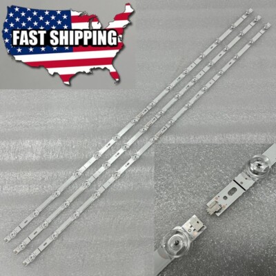 Kit LED Strip For Hisense 50R61G 50R6000GM 50H6510G 50H6570G 50R6040G LB5009N V0