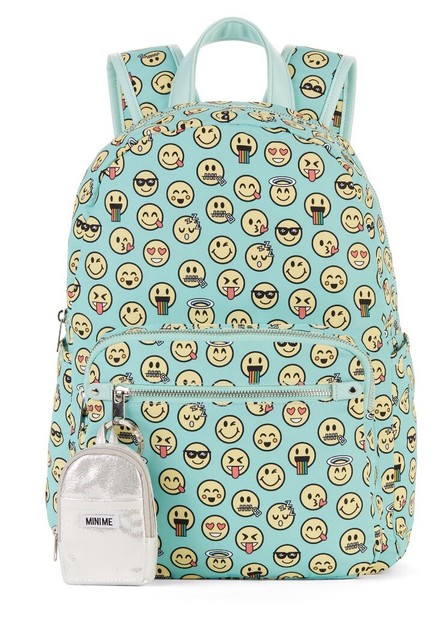 no boundaries mint floral dome backpack