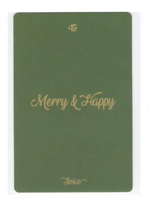 Twice Jeongyeon Photocard | Merry & Happy POB | eBay