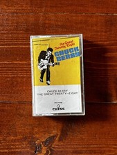 Chuck Berry The Great Twenty Eight Cassette Tape 1983 Chess MCA Records