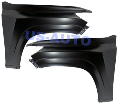 Fit 2023 2024 Chevy Colorado Z71 Pair Steel Fenders Front Driver & Passenger