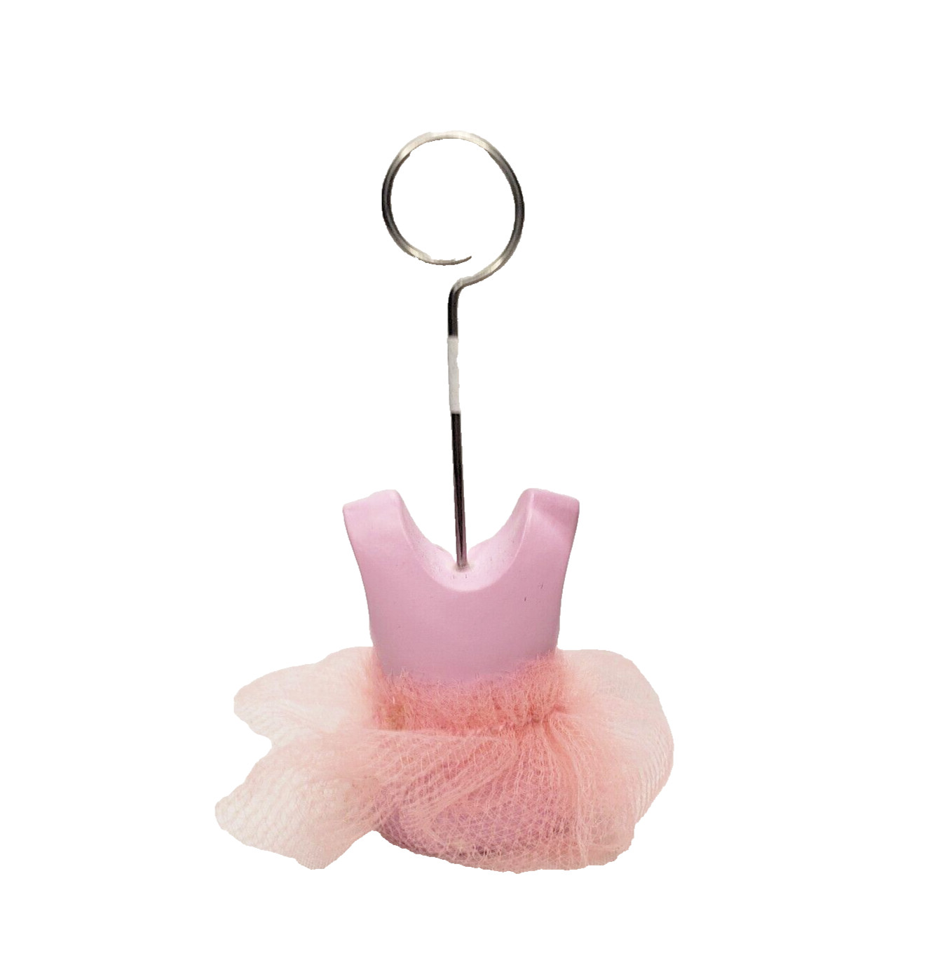 TUTU CUTE Ballerina Birthday Party Place Card/Picture Holder Kate Aspen Lot 10