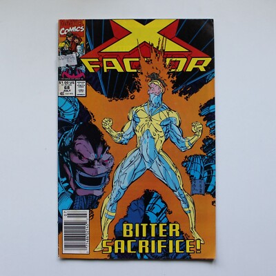 X-Factor #71 October 1991