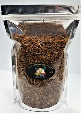 HAPPY ROCK PETS Hedgehog and Sugar Glider Granulated Staple Diet 8 oz.- 80 oz.