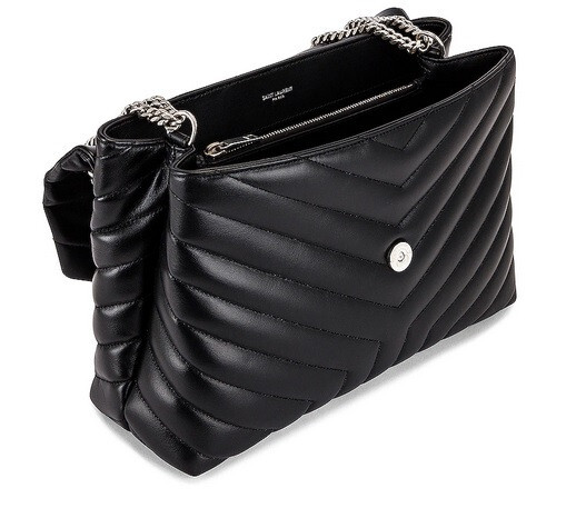 Saint Laurent Medium Loulou Materasso Borsa a tracolla in pelle