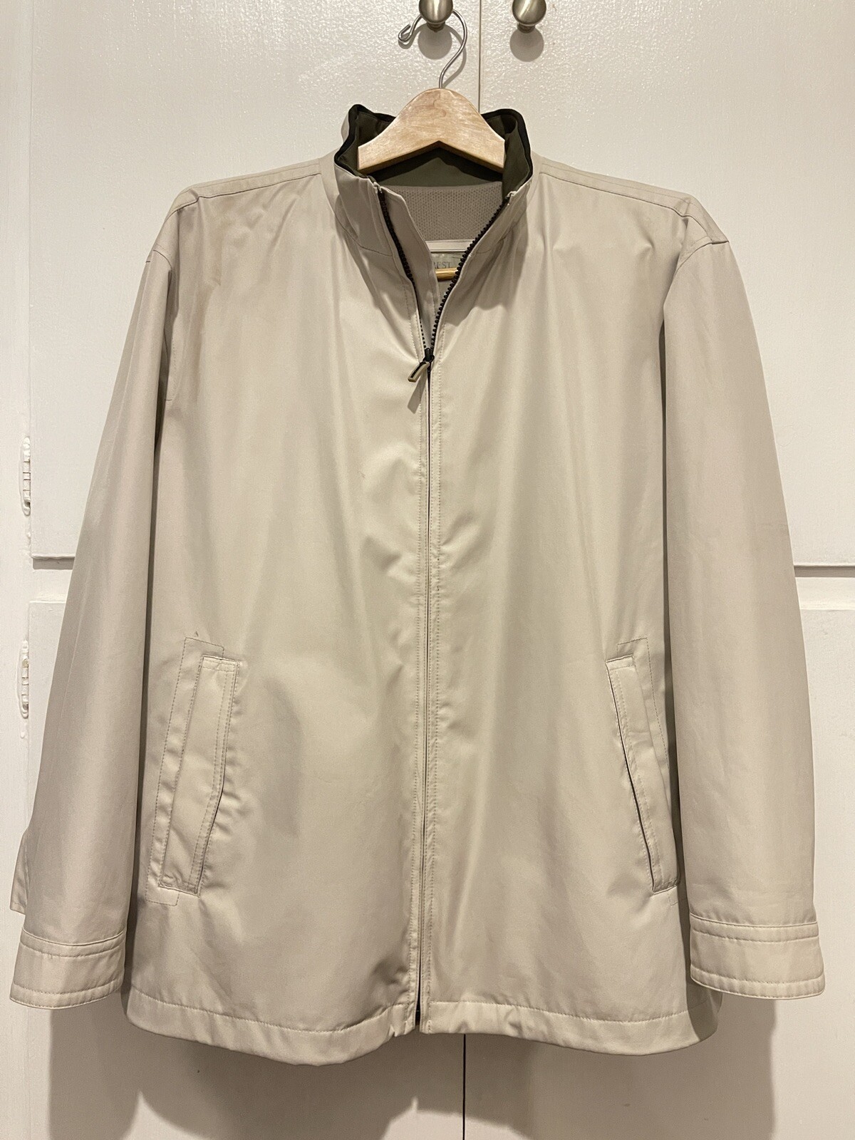 Rainforest Membrane System Jacket Men's Khaki Win… - image 2