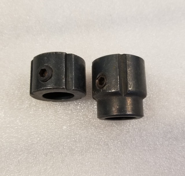 Shopsmith Mark V Drive Hubs With Set Screws Headstock Upper and Lower