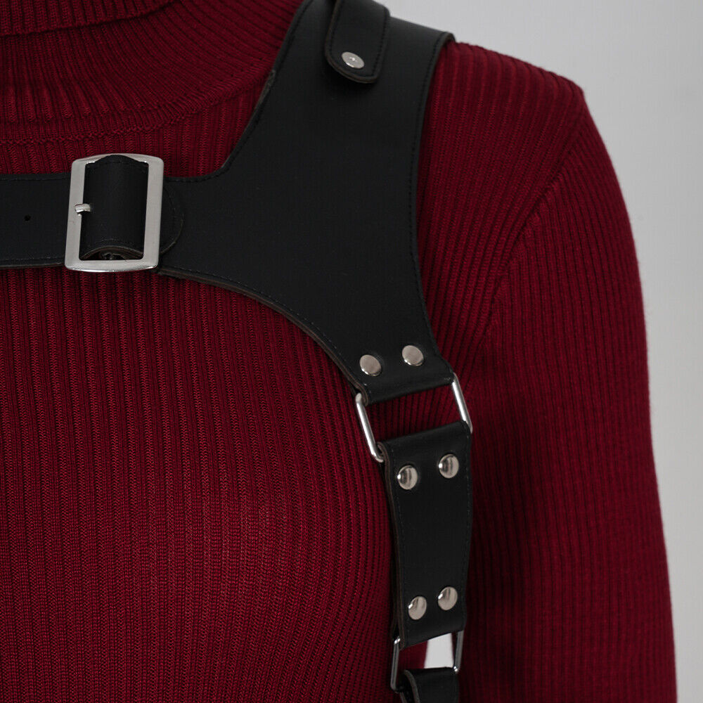 Ada Wong Cosplay Resident Evil 4 Remake Harness Leatherwork Pattern &  Tutorial 