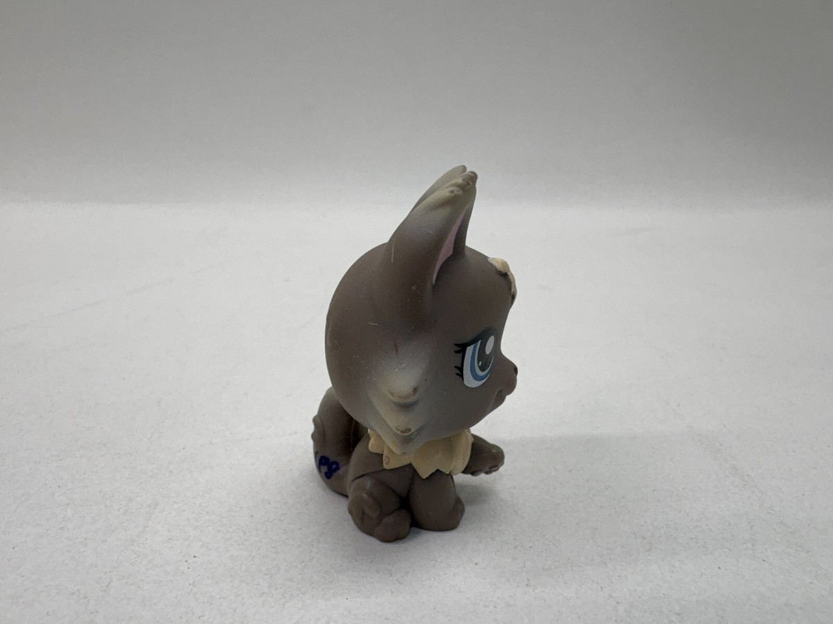 Littlest Pet Shop LPS #1411 - Chat Persan Original HASBRO, Authentique Et Variant