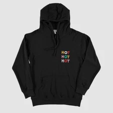 $90 Sub_Urban Riot Women's Black Pullover Long Sleeve Hot Hot Hot Hoodie Size M