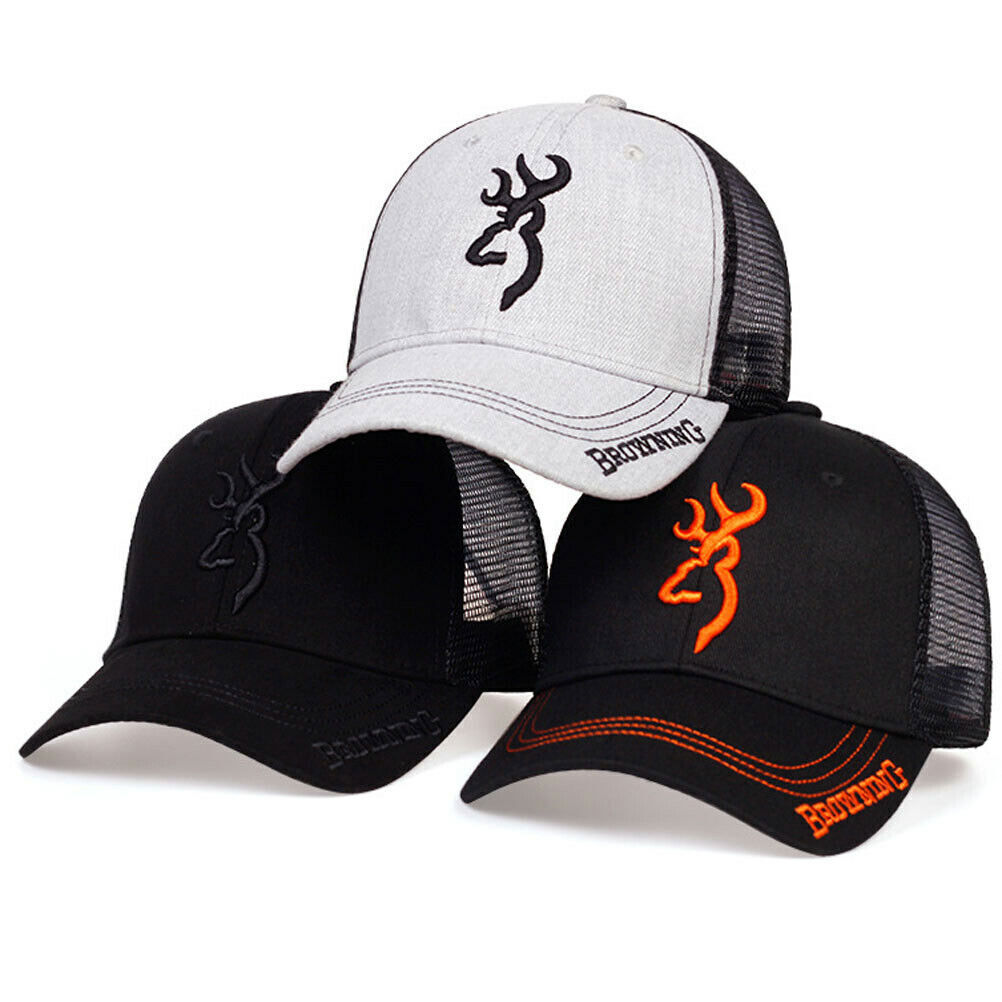 Gorra de béisbol táctica para hombres bordado militar Snapback Mesh Hat Trucker al aire libre