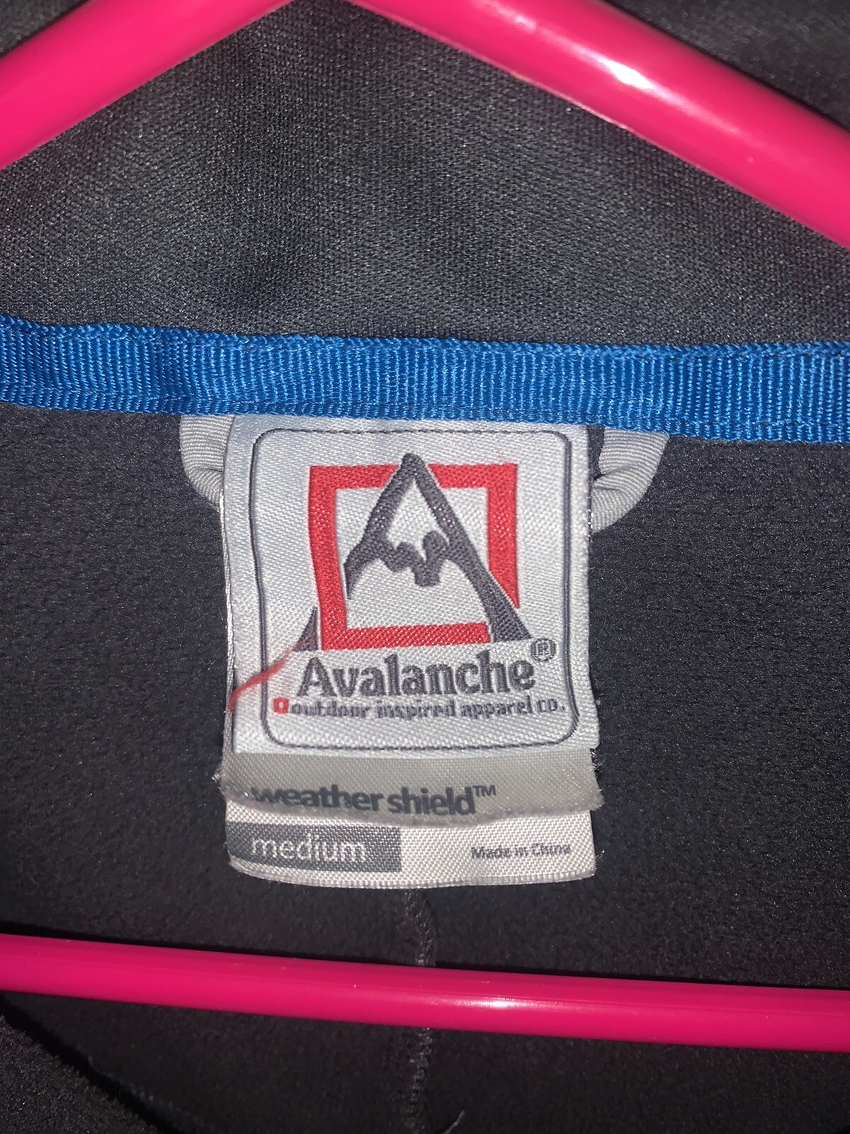 avalanche weather shield jacket - image 3