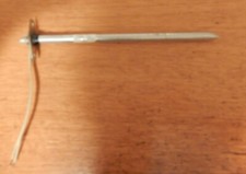 C7046A1004 Honeywell 8" Discharge Air Temp Sensor OEM C7046A1004 (9441)