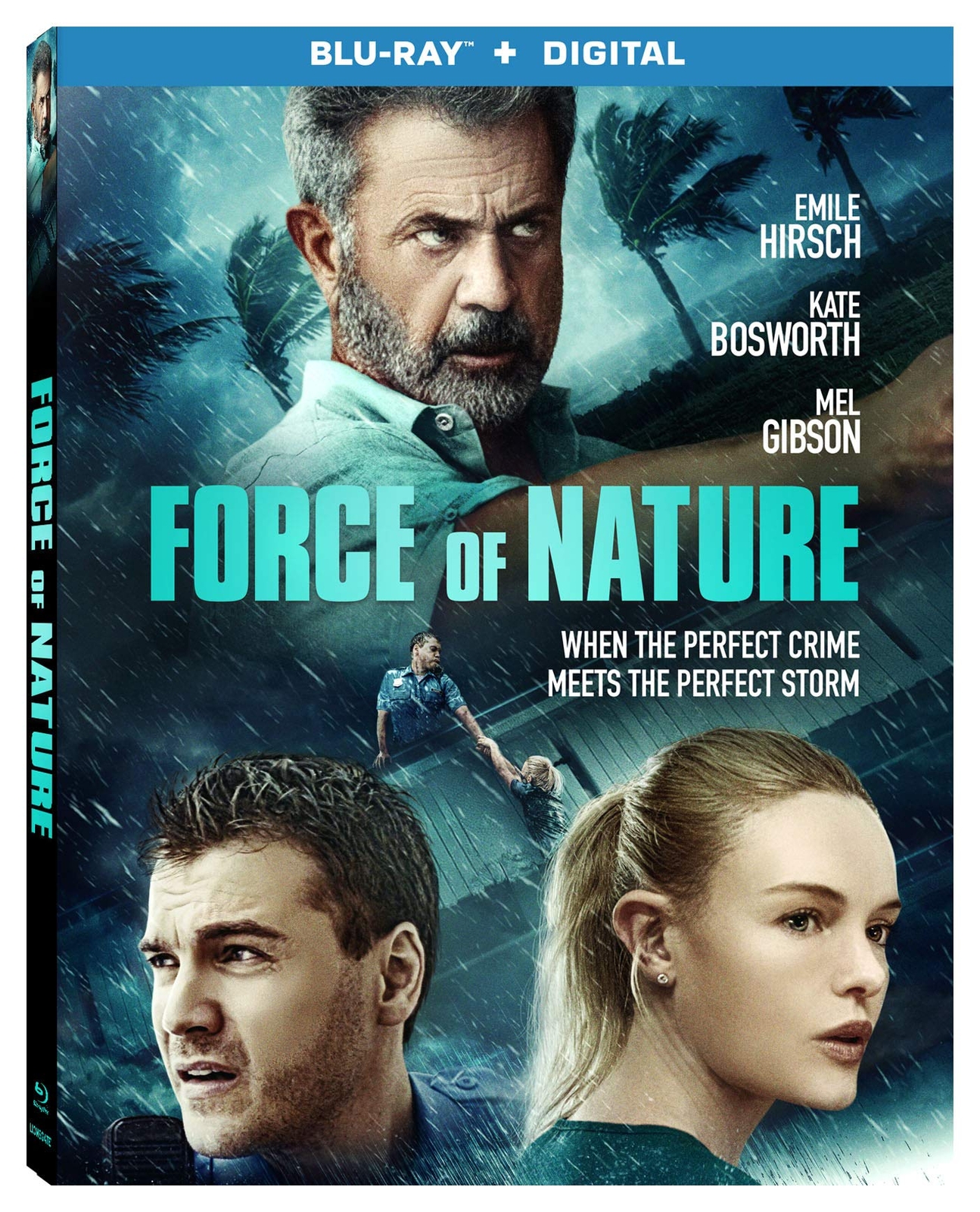 FORCE OF NATURE BD DGTL (Blu-ray) Mel Gibson Emile Hirsch Kate Bosworth