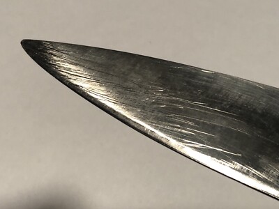 Trident Dreizack Solingen Germany Rostfrei 4582-162 10” Knife USED