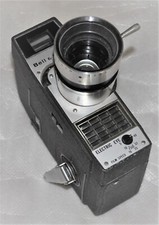BELL  HOWELL 314 ZOOM ELECTRIC EYE 8MM MOVIE CAMERA VINTAGE COLLECTABLE