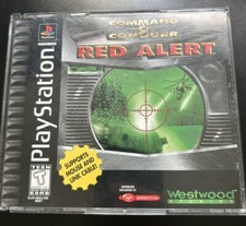 Command & Conquer: Red Alert (Sony PlayStation 1, 1997) Missing Disk 1