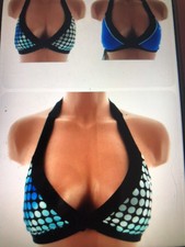 nike halter swim top