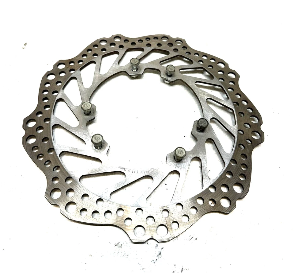Rotor de disco de freno delantero Honda CRF250R CRF450R 2010 2009-2014 Foto 2 de 3