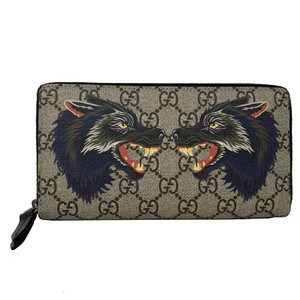 gucci wolf wallet