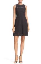 NEW! TED BAKER embroidered cutwork dress SIZE 8 VERONY evening party occasion
