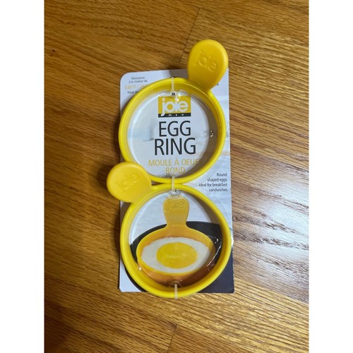 Joie Eierringe 2er Set Rund Eierformer Antihaft Frühstück Kochen