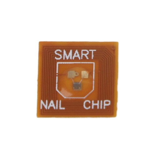 N3 Smart Nail Chip Miękki przyjazny dla skóry elastyczny inteligentny naklejka na paznokcie Wbudowany chip - Zdjęcie 6 z 12