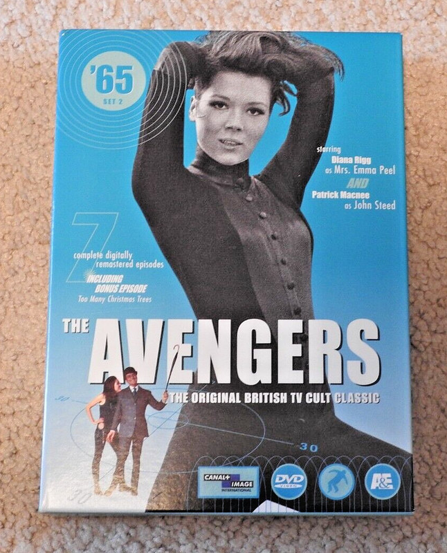 THE AVENGERS - THE 65 COLLECTION: SET 2 (DVD, 1999, 2-DISC SET)