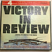 7-1/2ips  Victory In Review A Musical Epic by Eric Rogers  Reel Tape