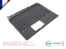 Dell G15 5510/5511/5515 Dark Palmrest  FRENCH Backlit Keyboard 04XJ3D  05T3V7