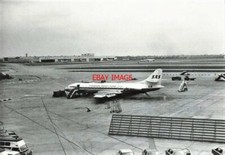PHOTO  SUD-AVIATION CARAVELLE III (SE-DAB 'INGEMAR VIKING') OF SAS AT HEATHROW A