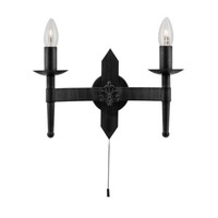 Wand Spot Lampe Leuchte Schwarz Flur BüRo Schlaf Ess Wohn Zimmer Beleuchtung