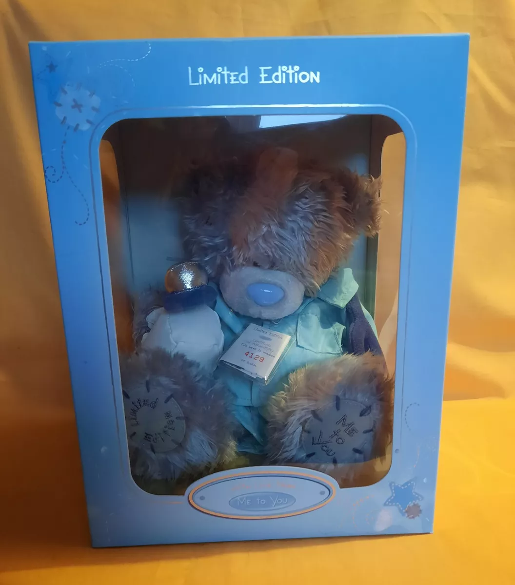 Tatty teddy sales limited edition