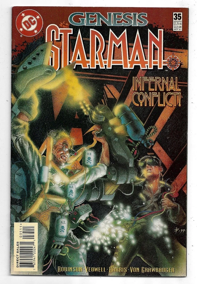 Starman #35 Genesis FN/VFN (1997) DC Comics - Image 1 of 1