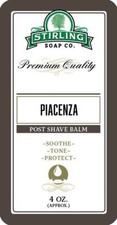 Stirling Soap Company Piacenza Post Shave Balm 4 Oz