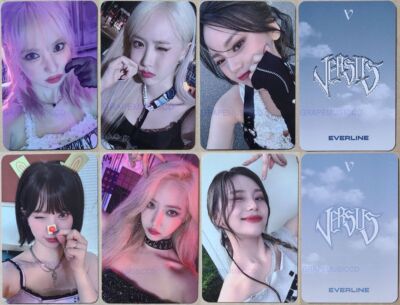 VIVIZ 4TH MINI ALBUM VERSUS OFFICIAL EVERLINE EVENT PHOTOCARD ONLY