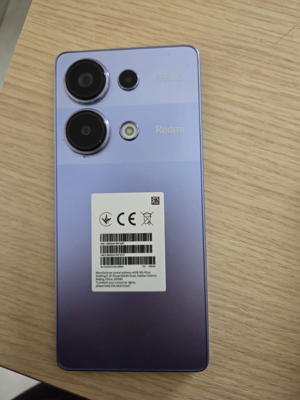 Xiaomi Redmi Note 13 Pro | Premium Performance Smartphone | Stunning Display | Advanced Camera Features | Long-Lasting Battery | 5G Connectivity-image