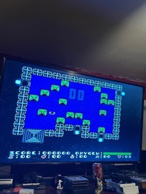 Nintendo Entertainment System/NES: Dash Galaxy in The Alien Asylum