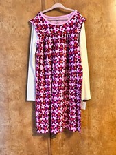 NWT Tea Collection Flower Layered Sleeve Dress Girls sz 10