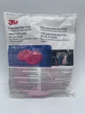 3M 2097 P100 Filter W/ Nuisance Level Organic Vapor, 1 Package Of 2 Filters 