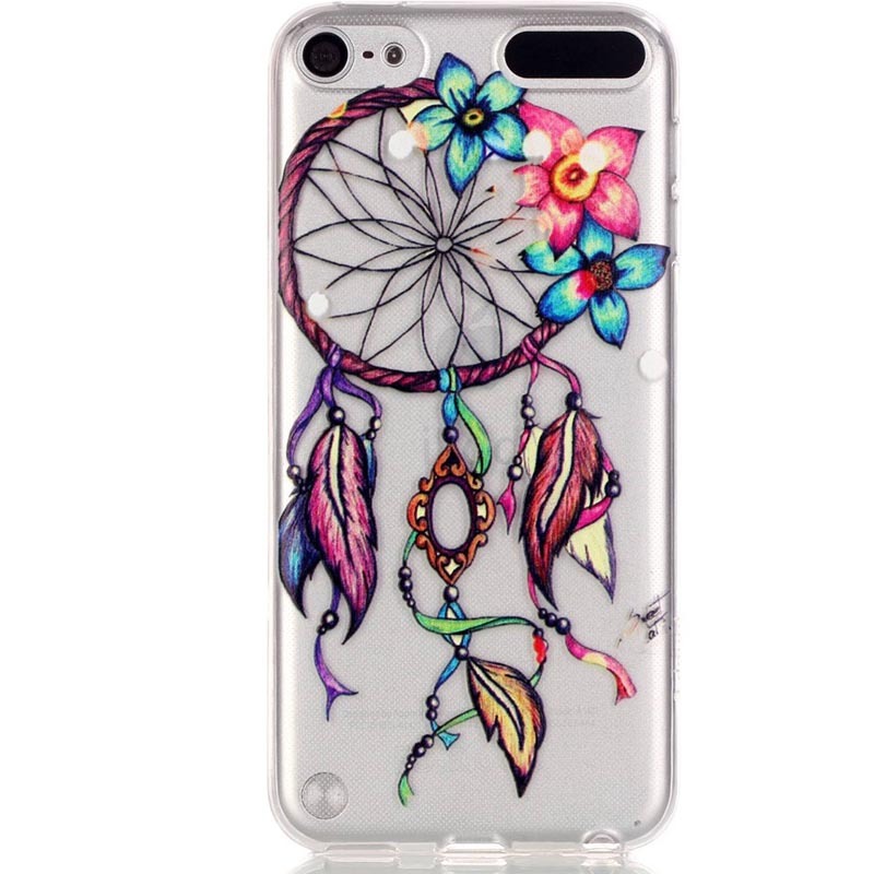 For iPod Touch 5th 6th & 7th Gen -TPU Gummy Rubber