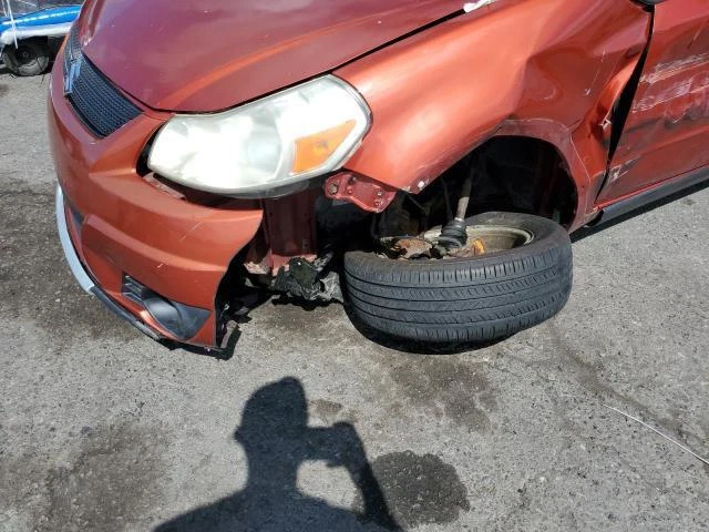 2008 Suzuki SX4 Speedometer Gauge Cluster OEM Orange 101K Miles NJ25-K09634 - Image 4 of 4