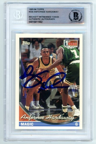 1993 Anfernee Hardaway #334
