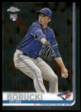 2019 Topps Chrome - #187 Ryan Borucki (RC)